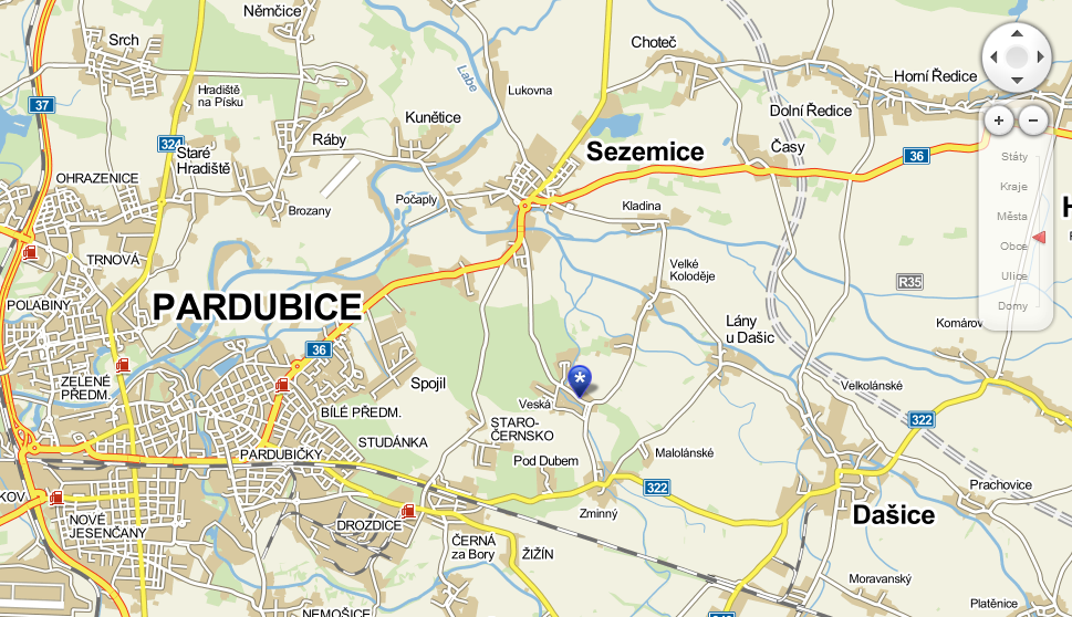 DC Veská mapa